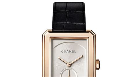 Chanel Boy.Friend Watch Is Our Accessory of the Day .